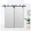 Dalle de porte standard en bois manufacturé massif Planum-75674809