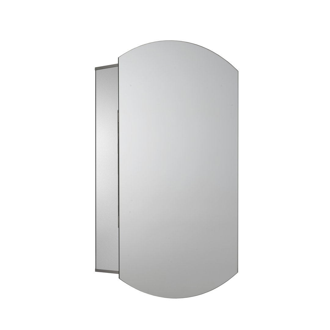 Shamane Surface or Recessed Mount Frameless 1 of Doors Medicine Cabinet Ebern Designs