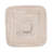 La Jolla Square Waste Basket and Trash Bin with Lid and Plastic Insert-99884494