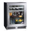 Perlick 23.88'' W Freestanding Beverage Cooler with Wine Storage-18602686