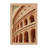 Soft Plush Rodolfo Rome Colosseum Classic Oriental Area Rug in Brown – Beige Binding-1280646931