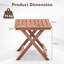Square 45Cm L Side Table