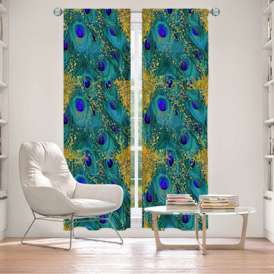Room Darkening Curtain Pair