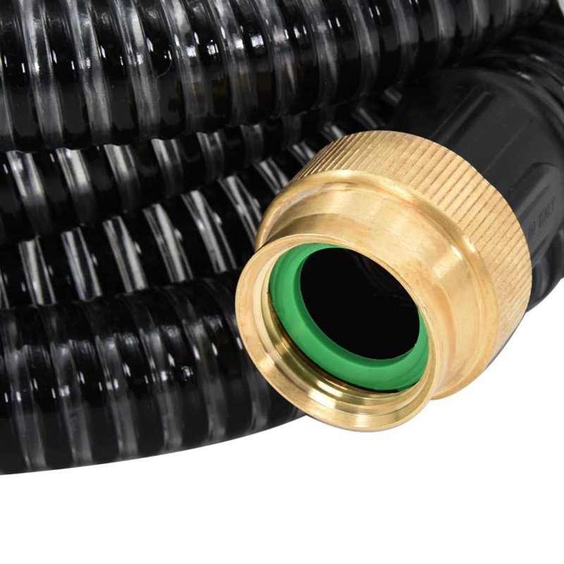 Bogosav PVC Hose, 2.9cm H x 300cm W x 2.9cm D, Black