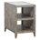 Arcadian End Table with Storage