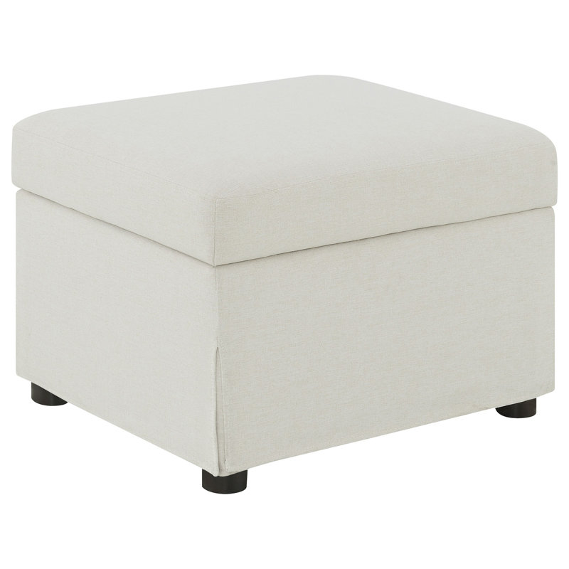 Repose-pieds avec rangement relevable hydraulique Merced Beige (seulement avec repose-pieds)