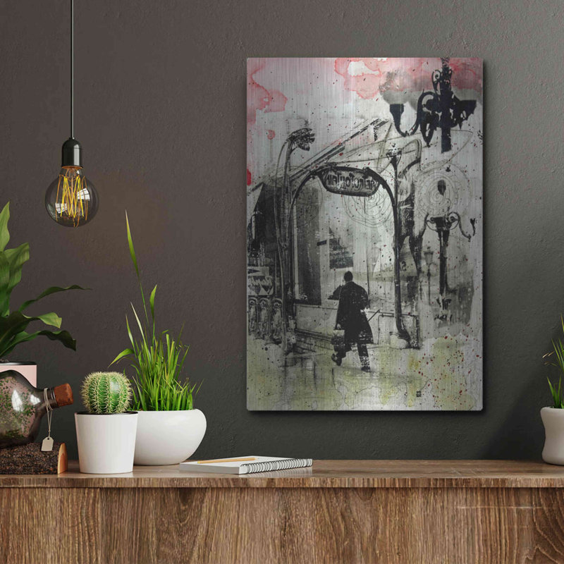 " Rush Hour " by DB Waterman, 16" H x 12" W