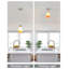 Luminaire suspendu 1 paquet Kaite