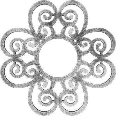 Médaillon de plafond 34 po x P 11 po x P 11 po x P 1 po Cohen