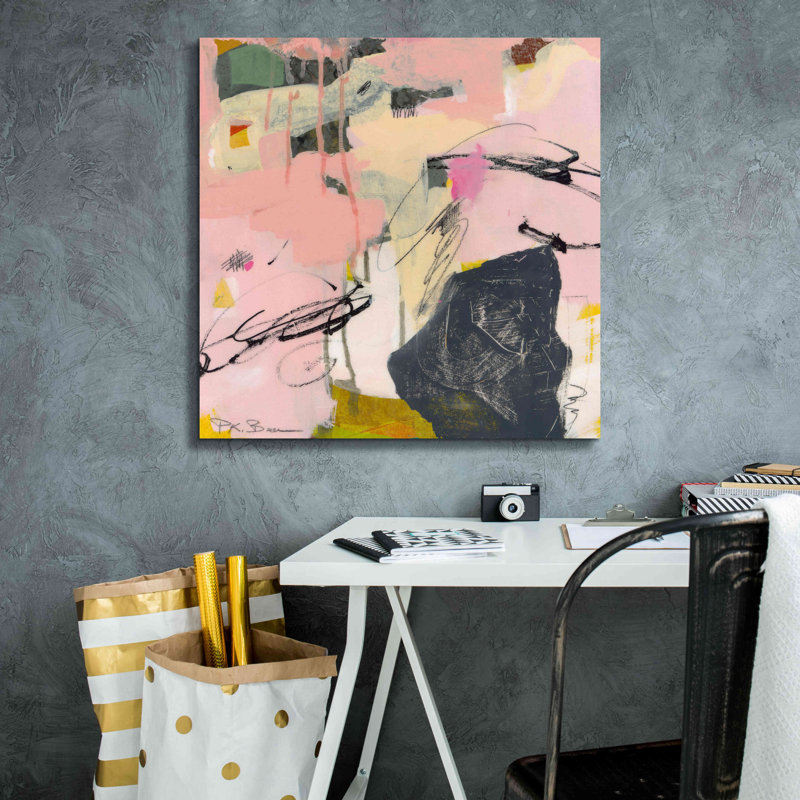 «Sylvan Zephyr No. 4» par Pamela K. Beer, impression sur toile, H 26 po x l 26 po x P 1,5 po