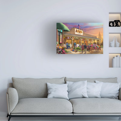GL Studio Country Store Canvas Art