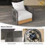 Kielah Garden Chair with Cushion