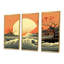 Orpha - ensemble de décoration murale paysage abstrait-108458622-108458628