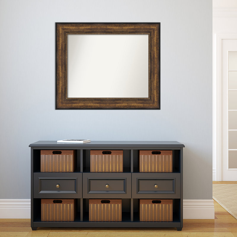 Miroir d'appoint mural Caydance, H 30 po x l 36 po