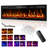 72 Inch Electric Fireplace In-wall Recessed And Wall Mounted-1565404787
