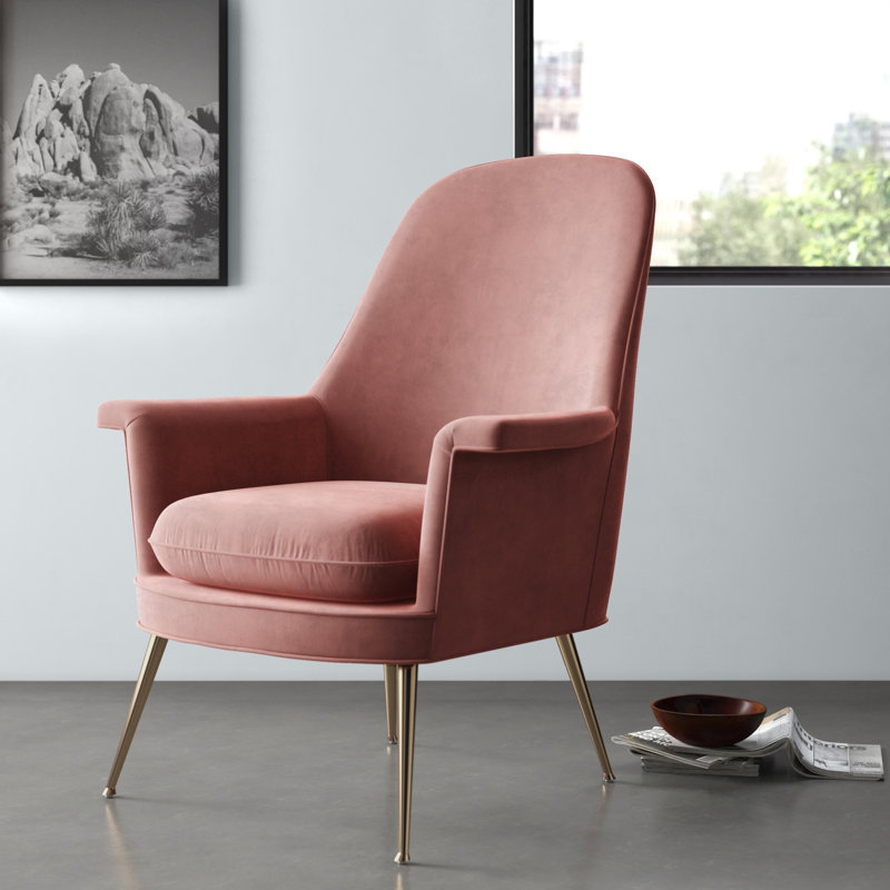 Fauteuil, Vieux rose