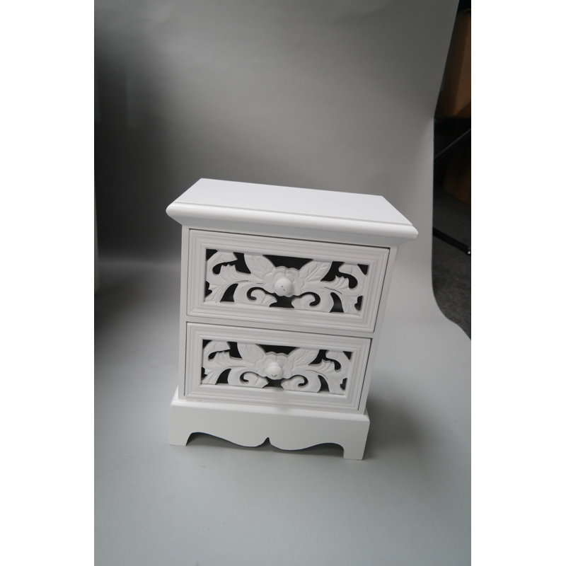 Como Freestanding Jewelry Armoire