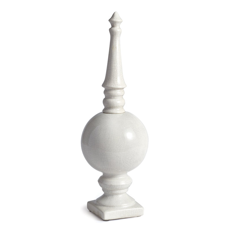 Petit fleuron Zihir, H 19,25 po x l 6,25 po x P 6,25 po