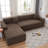 Polyester Blend Box Cushion Sofa Slipcover-755267119-721785085