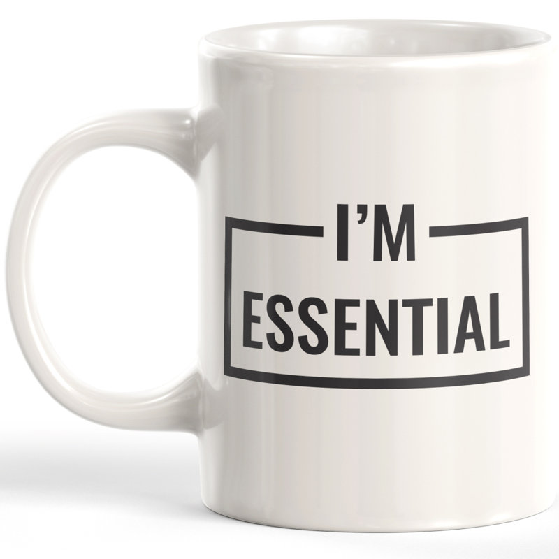 Coffee Mug, Ceramic, 11 oz