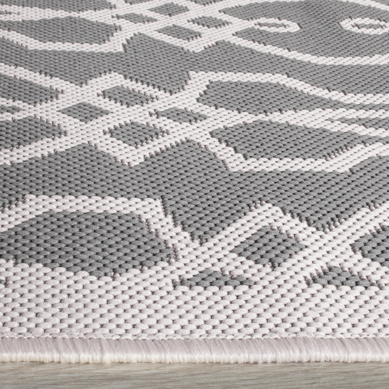 Sorento Performance Geometric Rug, Rectangle 5'3" x 7'7"