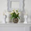 Tulip Artificial Arrangement In Decorative Vase-1676438220