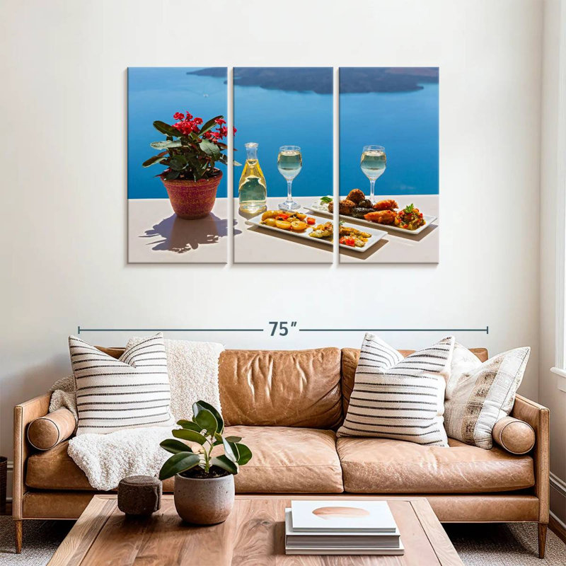 Yarlin Lunch With A View, 36" H x 57" W