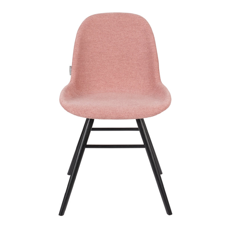 Albert Kuip Upholstered Dining Chair, Pink
