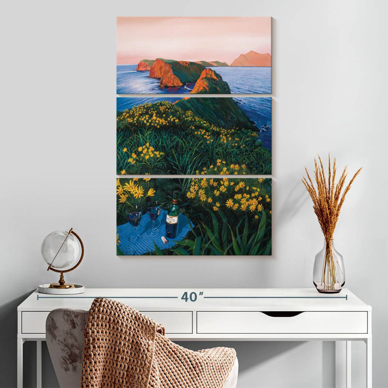 Gillard Drink In The View, 32" H x 20" W