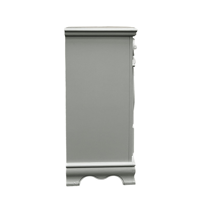 Commode 6 tiroirs Sauval, Gris