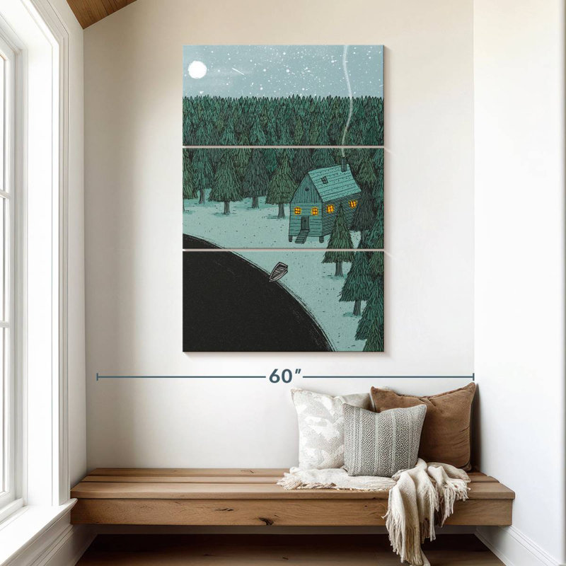 Ashelle Isolation, 50" H x 32" W