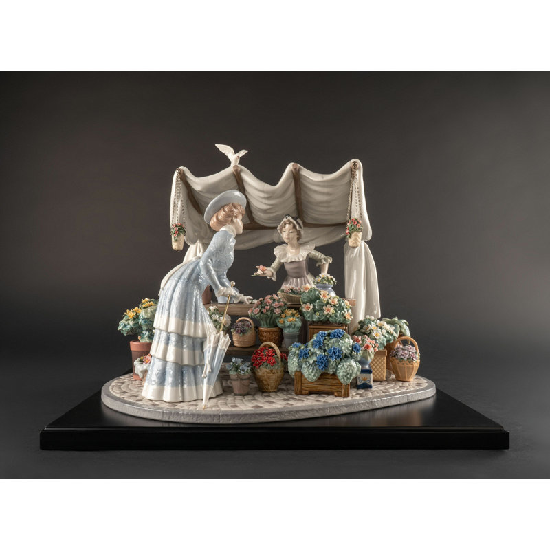 Flower Market Sculpture