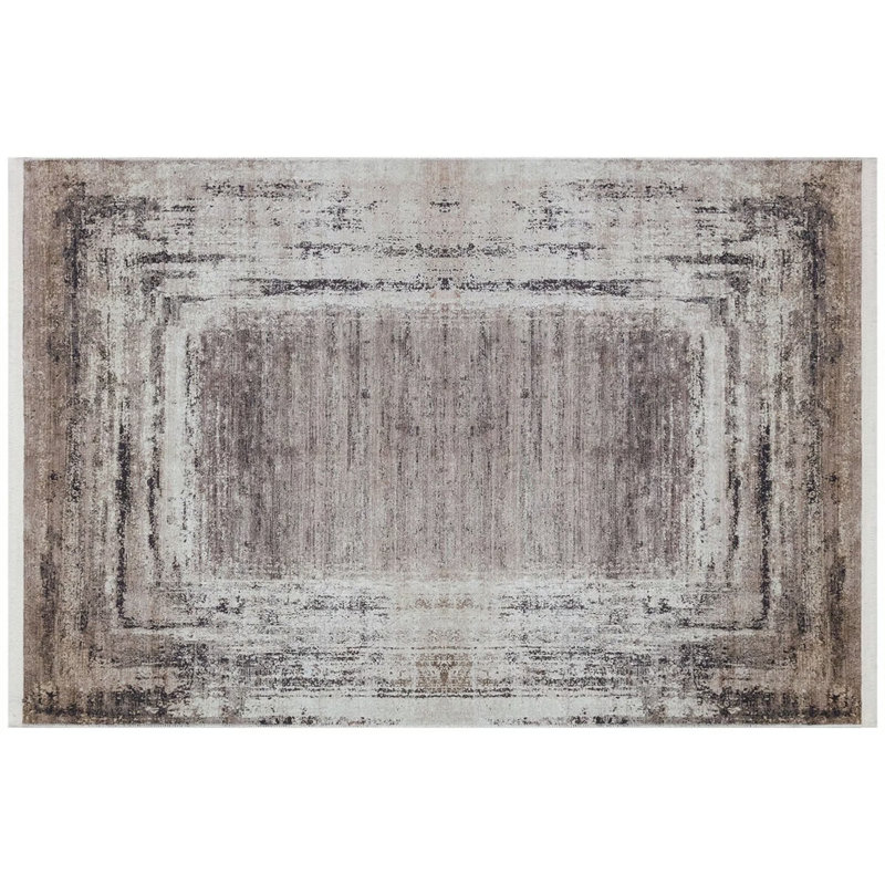 Tapis Tapanes, Tapis de couloir 2 pi 7 po x 6 pi 7 po