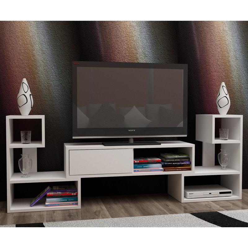 Meuble télé pour téléviseur de 40 po ou moins Jabrell