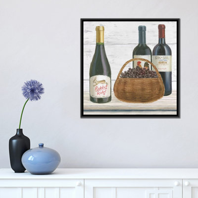 « vintner encastré ii », reproduction d’impression sur toile