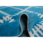 Tapis turc Oushak fait à la main 9 pi 4 po x 12 pi