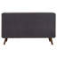 Kegan 6-drawer Bedroom Dresser Dark Walnut-114524537