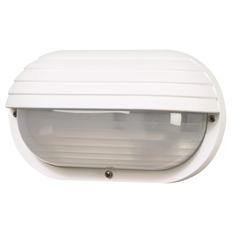 Solus Nautical Eyelid LED Wall Mount Light, 4000K, White