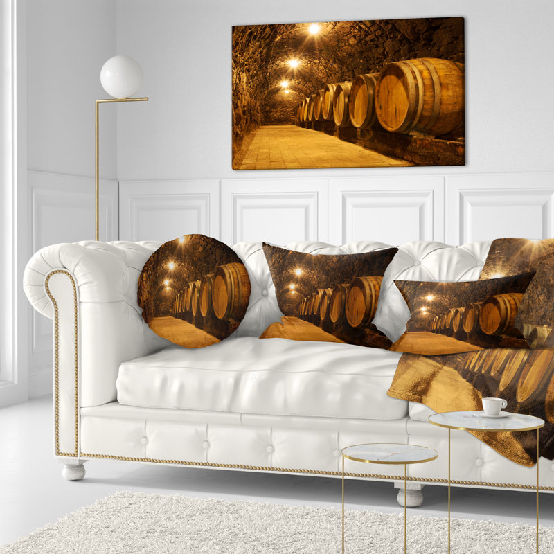 Coussin Oak
