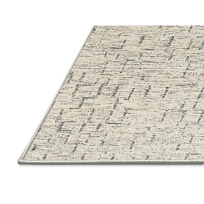 Tapis beige, Tapis de couloir 2 pi x 5 pi