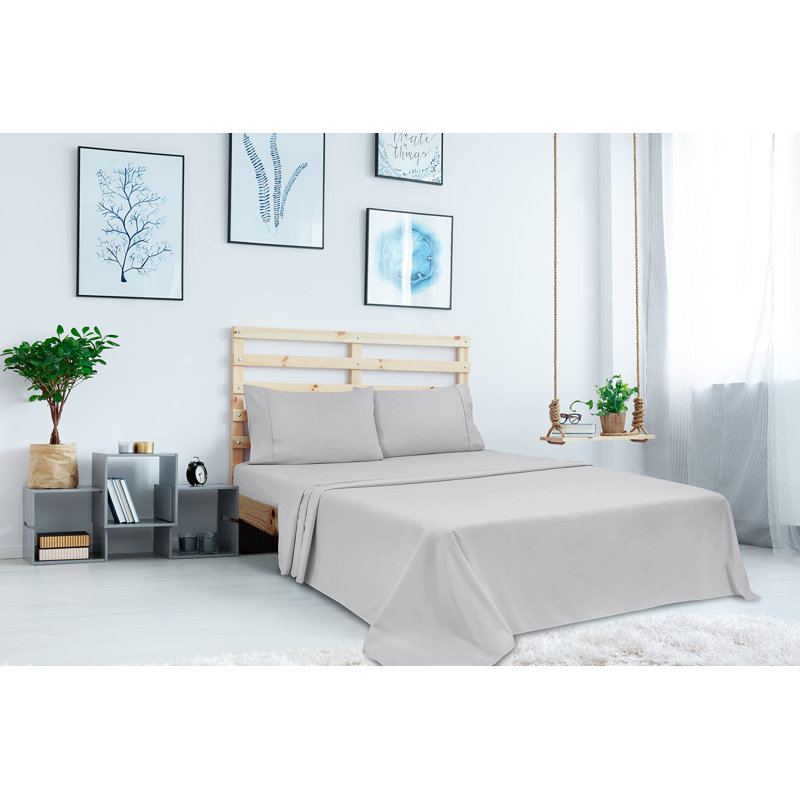 Royale Linens 2 Pack Bulk Set | Top Sheets | Soft Microfiber | Wrinkle & Stain Resistant | for Hotel Massage Table Hospital Dorm | Sold Separately