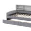 Lit plateforme simple tapissier avec tiroirs-253410269