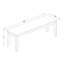 L'ensemble de table et de chaises de cuisine 5 pièces comprend une table de salle à manger carrée avec rallonge papillon et 4 chaises, Cappuccino-132434782-132434777-132434775
