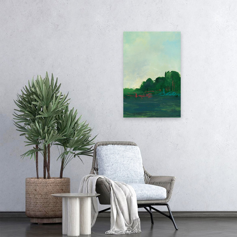 Forest One - Paysages Soulma, H 24 po x l 16 po