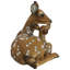 Statue amour, doe et fauve de maman