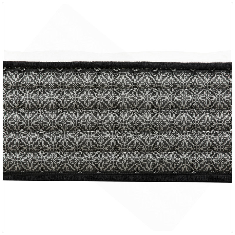 Matelas hybride à ressorts ensachés de qualité supérieure, grand matelas en mousse viscoélastique imprégnée de gel, 12"