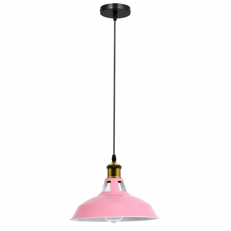 Carrolyn 1 - Light Dome Pendant, Pink