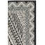 Tapis crocheté à la main gris Adera-19263000