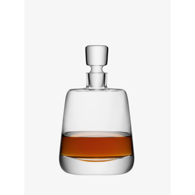 Madrid Glass Whiskey Decanter