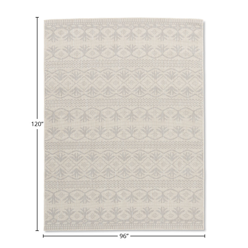 Tapis d'intérieur à séchage rapide Cabana, Rectangle 8 pi x 10 pi